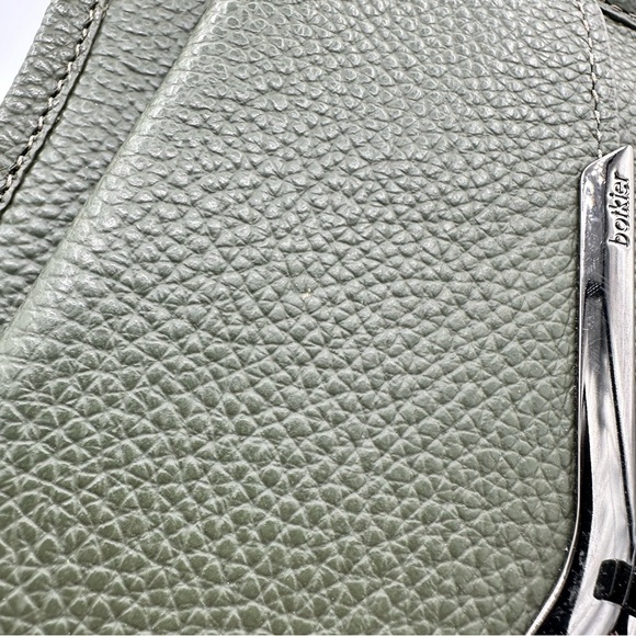 Botkier Valentina Small Hobo Crossbody in Olive Gunmetal Hardware - Picture 4 of 12